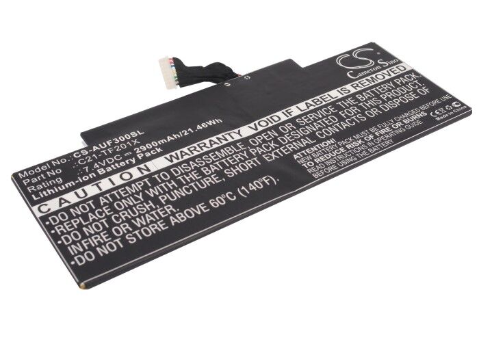 Altitec Batteri til Asus Transformer TF300, Asus Transformer TF300T 7.4V 2900mAh C21-TF201X