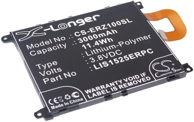 Altitec Batteri til Sony Ericsson C6902 LIS1525ERPC, AGPB011-A001, 1588-4170 3000 mAh kompatibelt