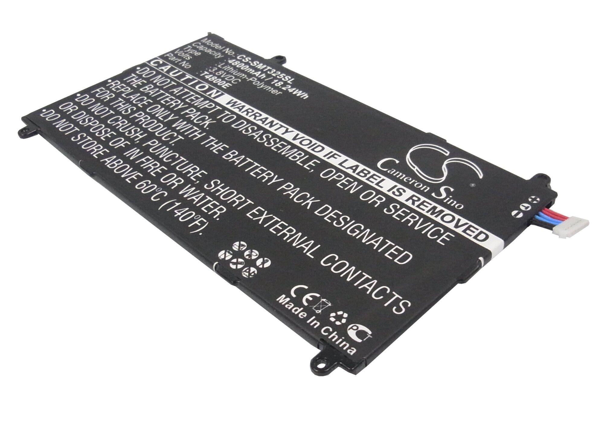 Altitec Batteri til Samsung Galaxy TabPRO 8.4 3.8V 4800mAh T4800E