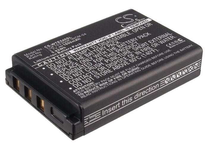 Altitec Batteri til Wacom Intuos4 Wireless 3.7V 1600mAh ACK-40203