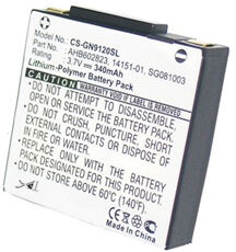 Altitec GN Netcom 9120 Batteri til hodesett 3,7V Li-Polymer 340mAh