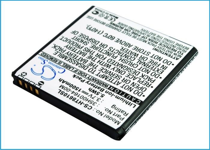 Altitec Batteri til HTC EVO 3D PG86100 3,7V 1500mAh