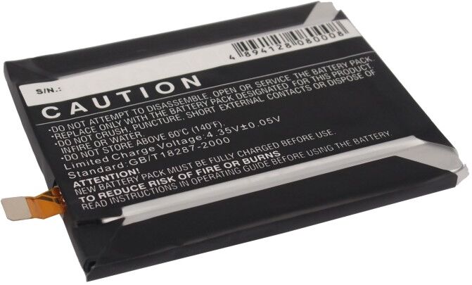 Altitec Batteri til LG G2 D802 BL-T7 3000 mAh Kompatibelt