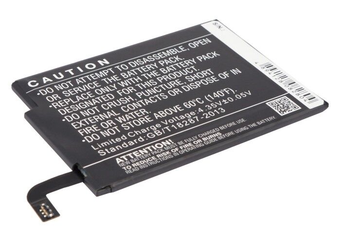 Altitec Batteri til Nokia Lumia 1320 1520 RM-937 938 939 BV-4BW 3500 mAh