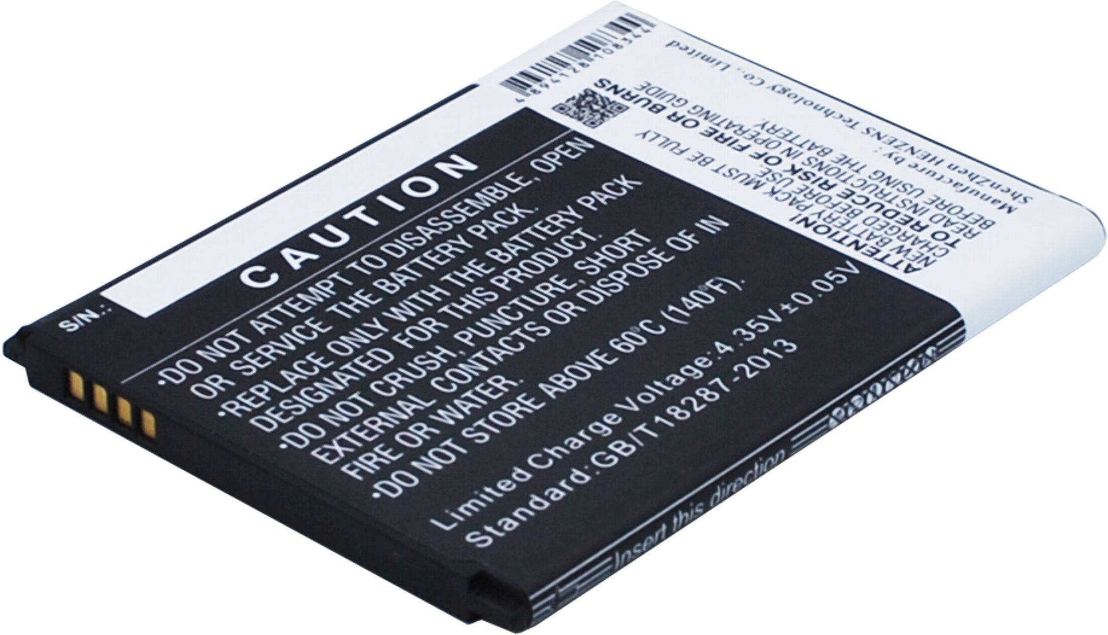 Altitec Batteri til Samsung Galaxy Ace 4 LTE, SM-G357 - 1900mAh 3.8V