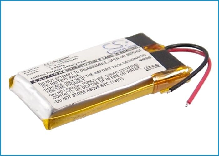 Altitec Batteri til Ultralife UBC005, UBC581730, UBP005 3.7 250mAh HS-7, UBC581730