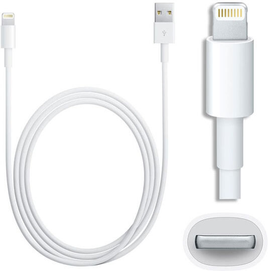 Altitec 3 meter Lightning lade/datakabel til iPhone 5, 6, 7, 8, X, 11 iPad etc. - MFI lisensert