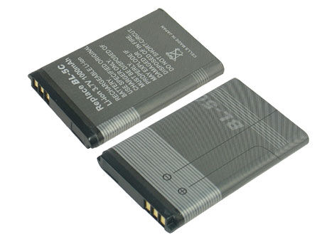 Altitec BL-5C Batteri til Nokia Vodafone kompatibelt 1200mAh