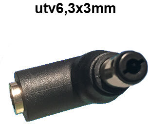 Altitec TIP13 overgangsplugg 6.3x3mm til Toshiba