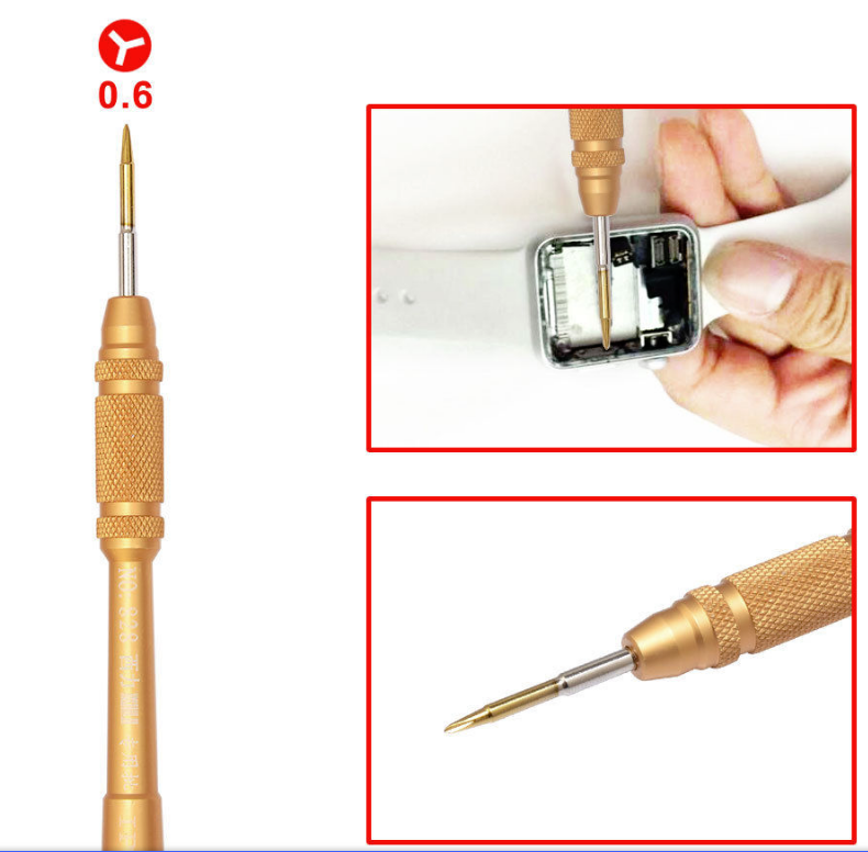 Altitec Tri-wing Trigram Y Shape 0,7mm skrutrekker