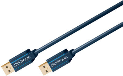 Altitec Clicktronic USB 3.0 kabel A/A 1,8 meter