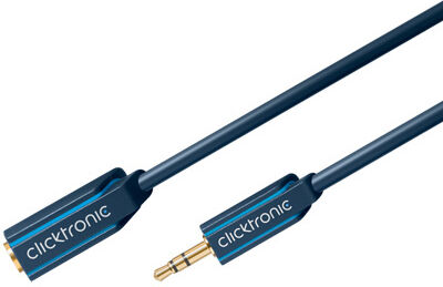 Altitec Clicktronic 1,5m 3,5mm Minijack forlengerkabel