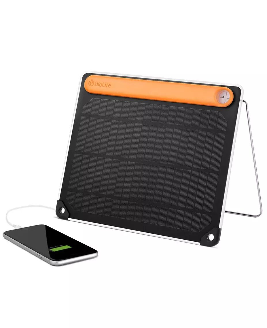BioLite Solar Panel 5 + - Solcellelader