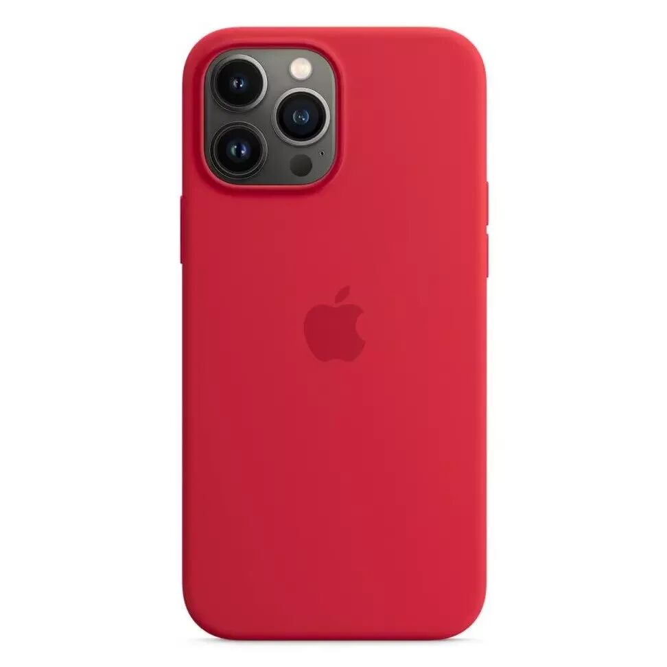 Apple Original Apple iPhone 13 Pro Max Magsafe Silikondeksel PRODUCT(RED) (MM2U3ZM/A)