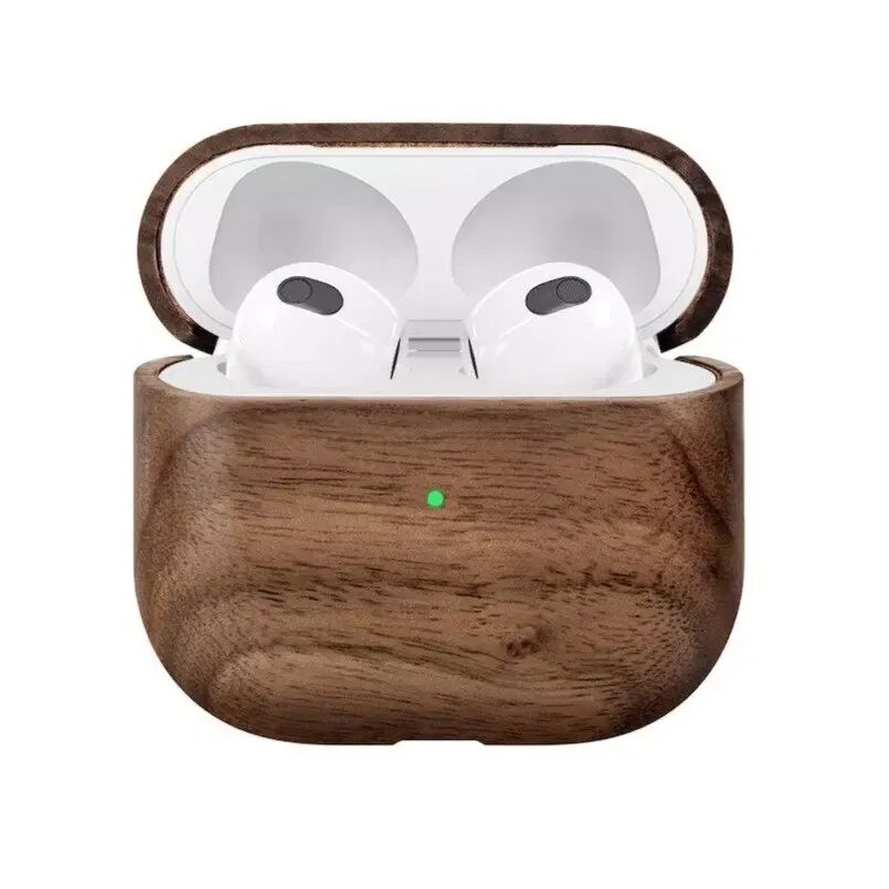 Woodcessories AirPods (3. gen.) Woodcessories Deksel Wood - Ekte Tre