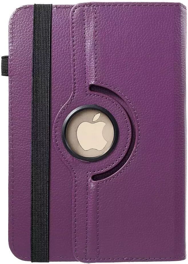 INCOVER Universal Skinn Etui m. 360 Graders Stativfunksjon 9-10" Lilla