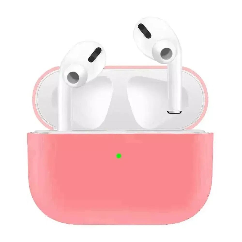 INCOVER Apple Airpods Pro Charging Case Ultra Tyndt Silikontui - Pink