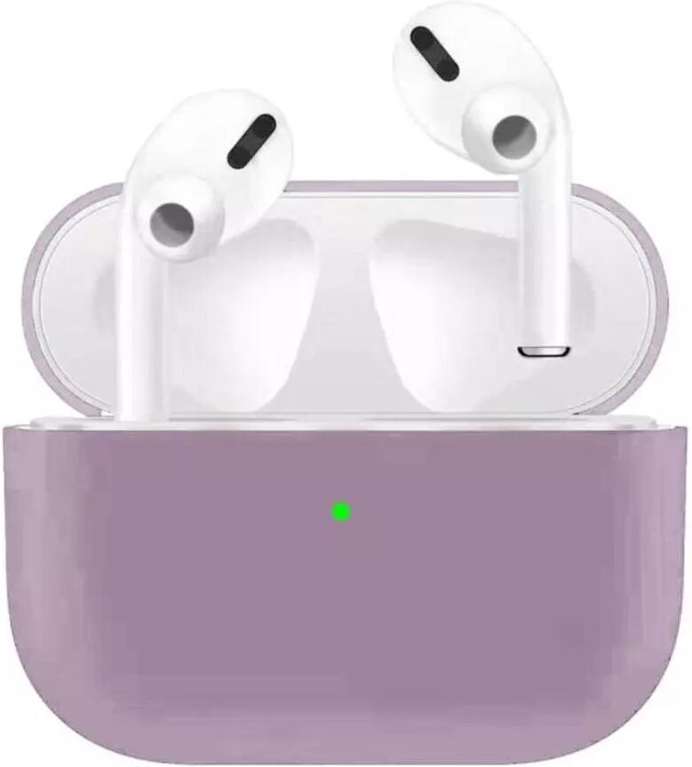 INCOVER Apple Airpods Pro Charging Case Ultra Tyndt Silikontui - Lilla