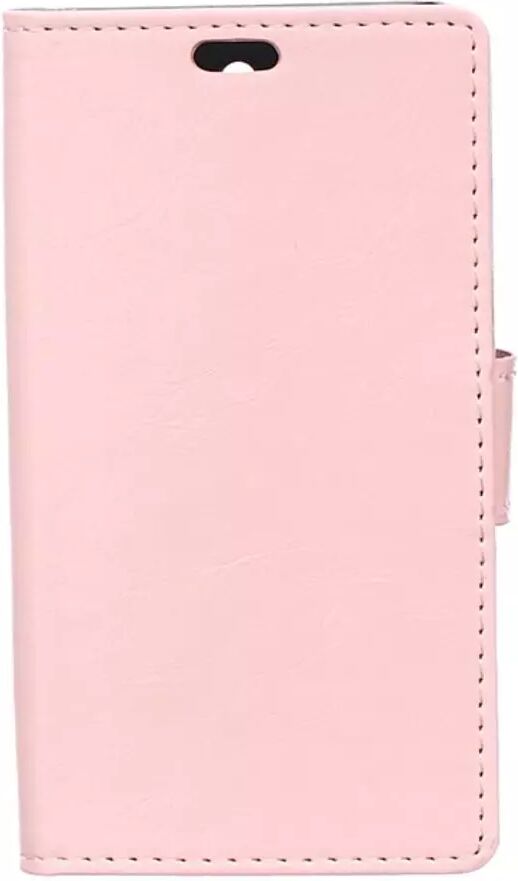 INCOVER iPhone XS Max Blank Skinn Wallet Case med Lommebok Pink