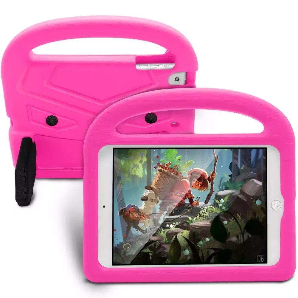 INCOVER iPad Mini 1/2/3/4/(2019) Barnedeksel - Sparrow Stander - Rosa