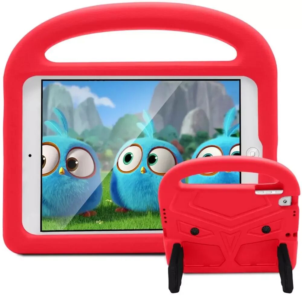INCOVER iPad Barn Deksel med Stativfunksjon - Red Bird
