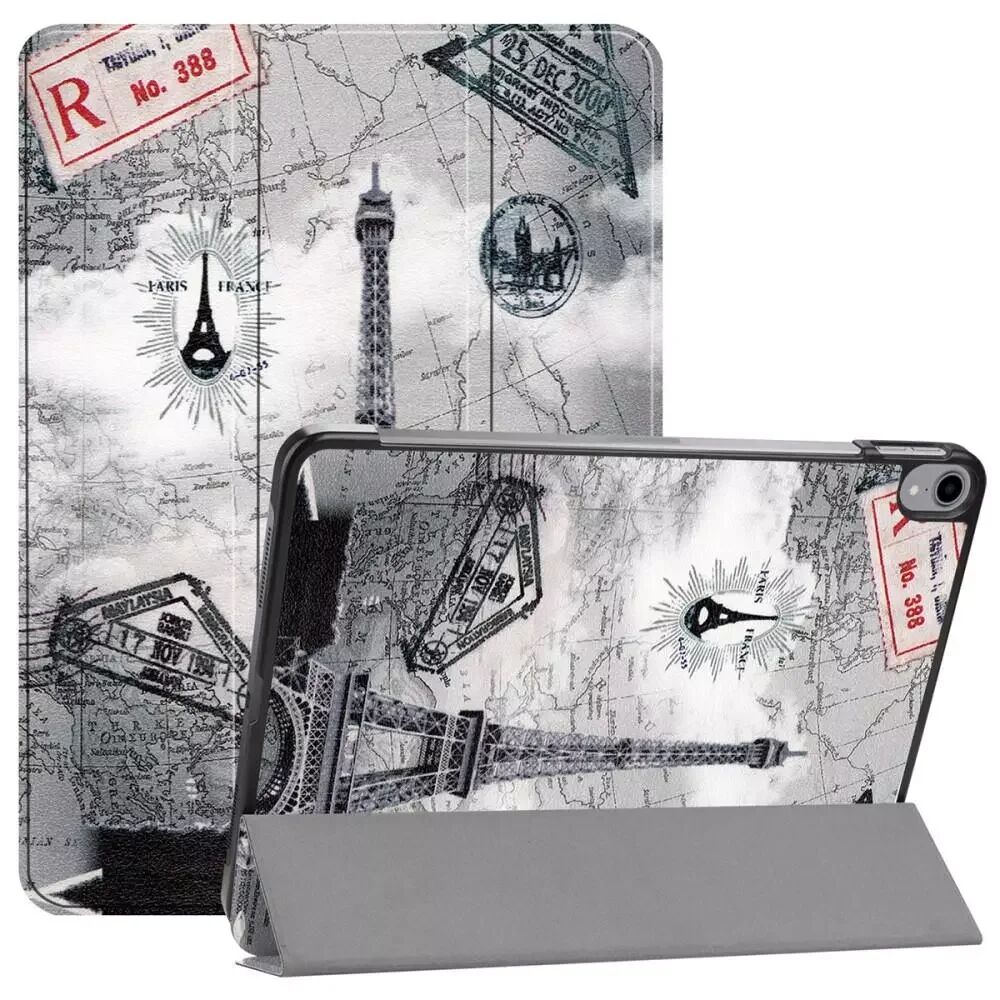 INCOVER iPad Pro 11" Skinn Deksel med Tri-fold Stand - Paris