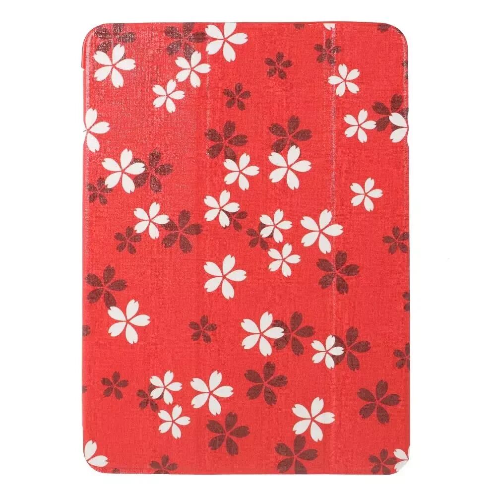 INCOVER iPad Pro 11" Skinn Deksel med Tri-fold Stand - Flowers