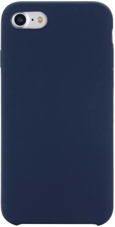 INCOVER iPhone 7 / 8 / SE (2020) Soft Silicone Case - Mørkeblå Vol. 2