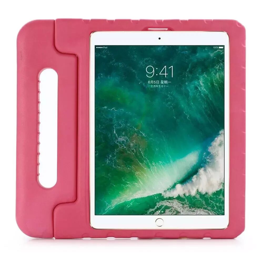 INCOVER iPad Pro 11" Slidstærkt Barn Deksel m. Stå & Bærefunksjon - Pink