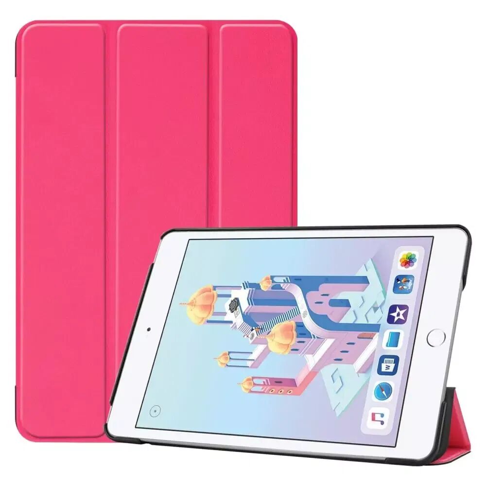 INCOVER iPad Mini (2019) - Sammenleggbar Deksel med Stativfunksjon - Pink