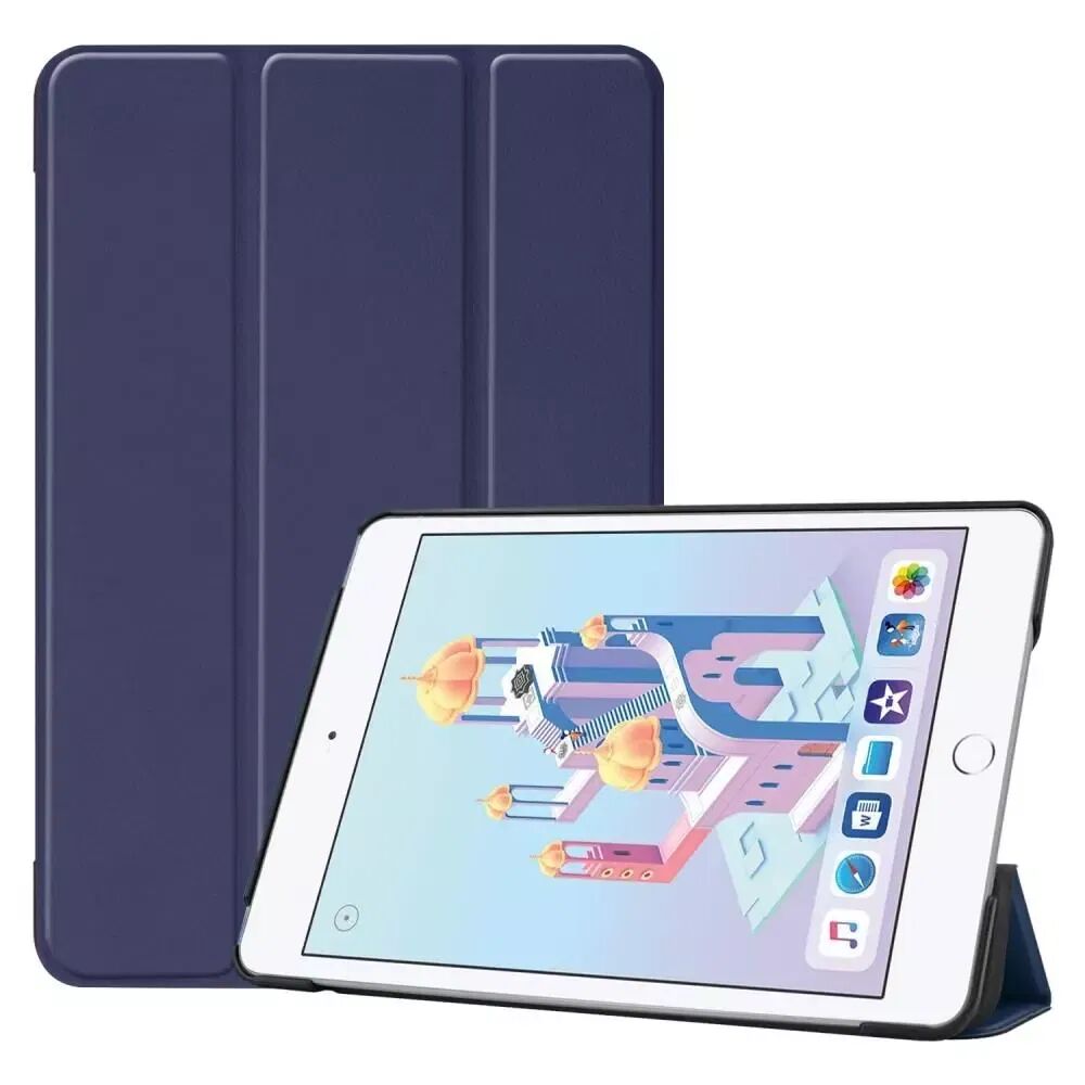 INCOVER iPad Mini (2019) - Sammenleggbar Deksel med Stativfunksjon - Blå