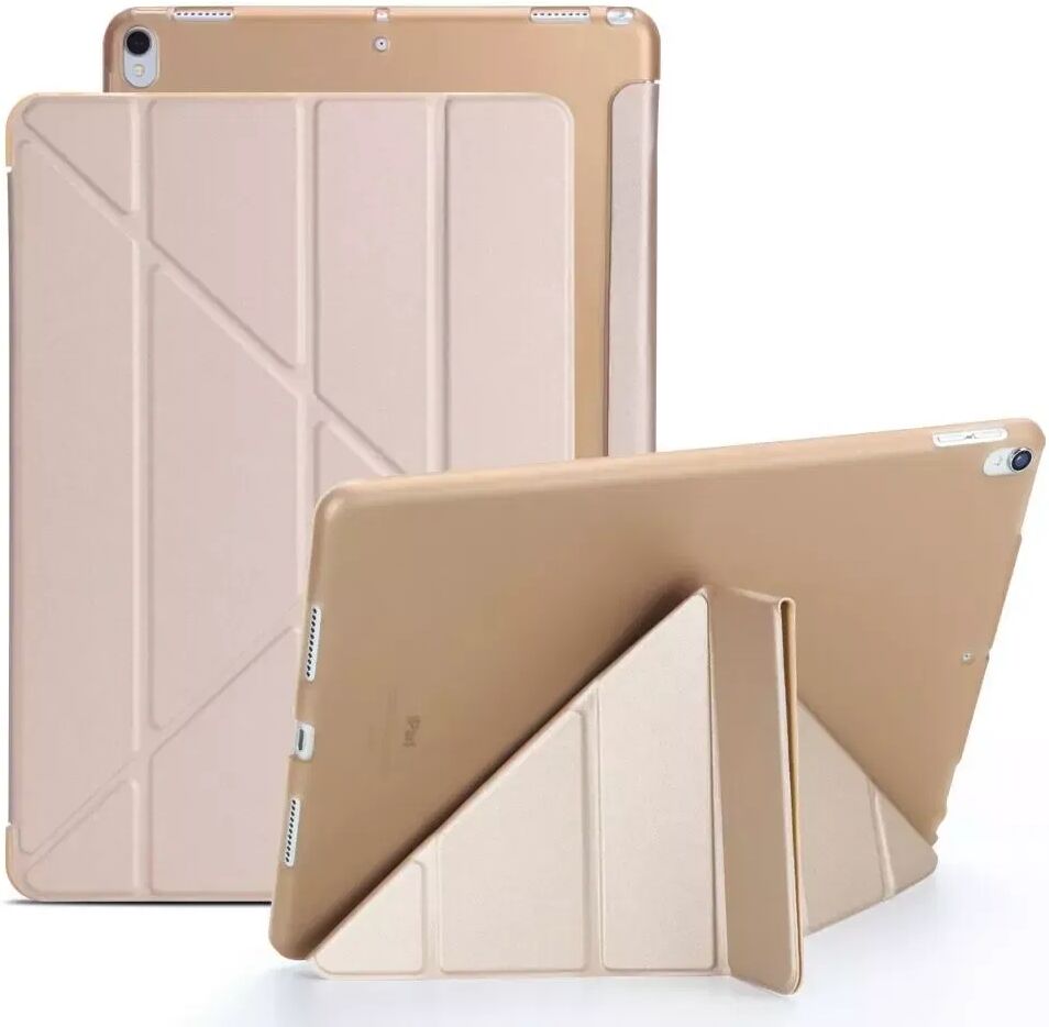 INCOVER iPad Air (2019) / iPad Pro 10.5" Deksel - Fleksibel Origami Deksel - Gull