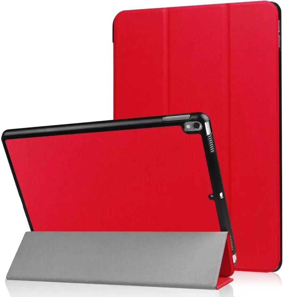 INCOVER iPad Pro 10.5 / iPad Air (2019) Sammenleggbar Deksel m. Wake-up & Sleep Function - Rød