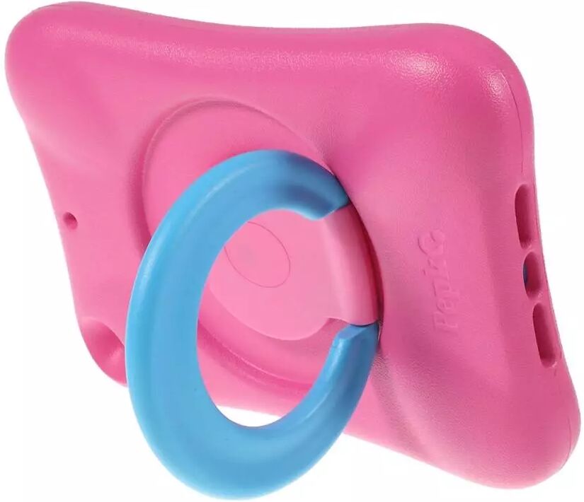 Pepkoo iPad Mini (2019) Pepkoo Shockproof Deksel m. 360 Graders Stativfunksjon - Pink / Blå