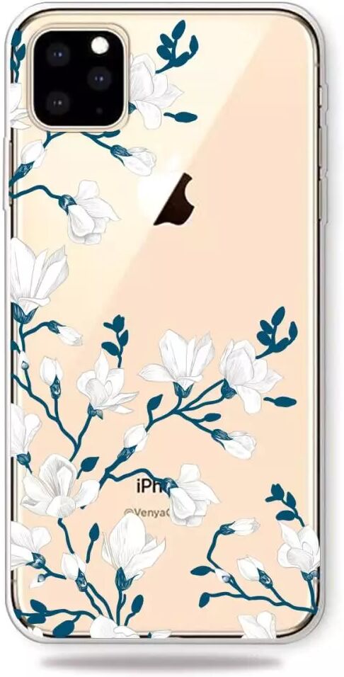 INCOVER iPhone 11 Pro Gjennomsiktig Fleksibel Plast Deksel - Blomster