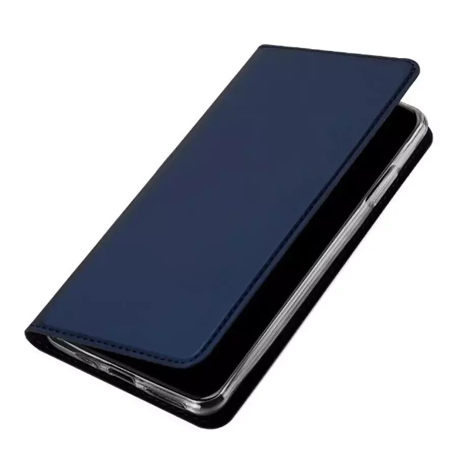 Dux Ducis iPhone 11 Pro Max Dux Ducis Flip Deksel - Morkeblå