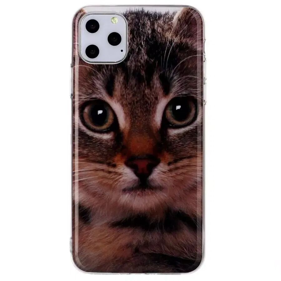 INCOVER iPhone 11 Pro Max Fleksibel Deksel - Sød Katt