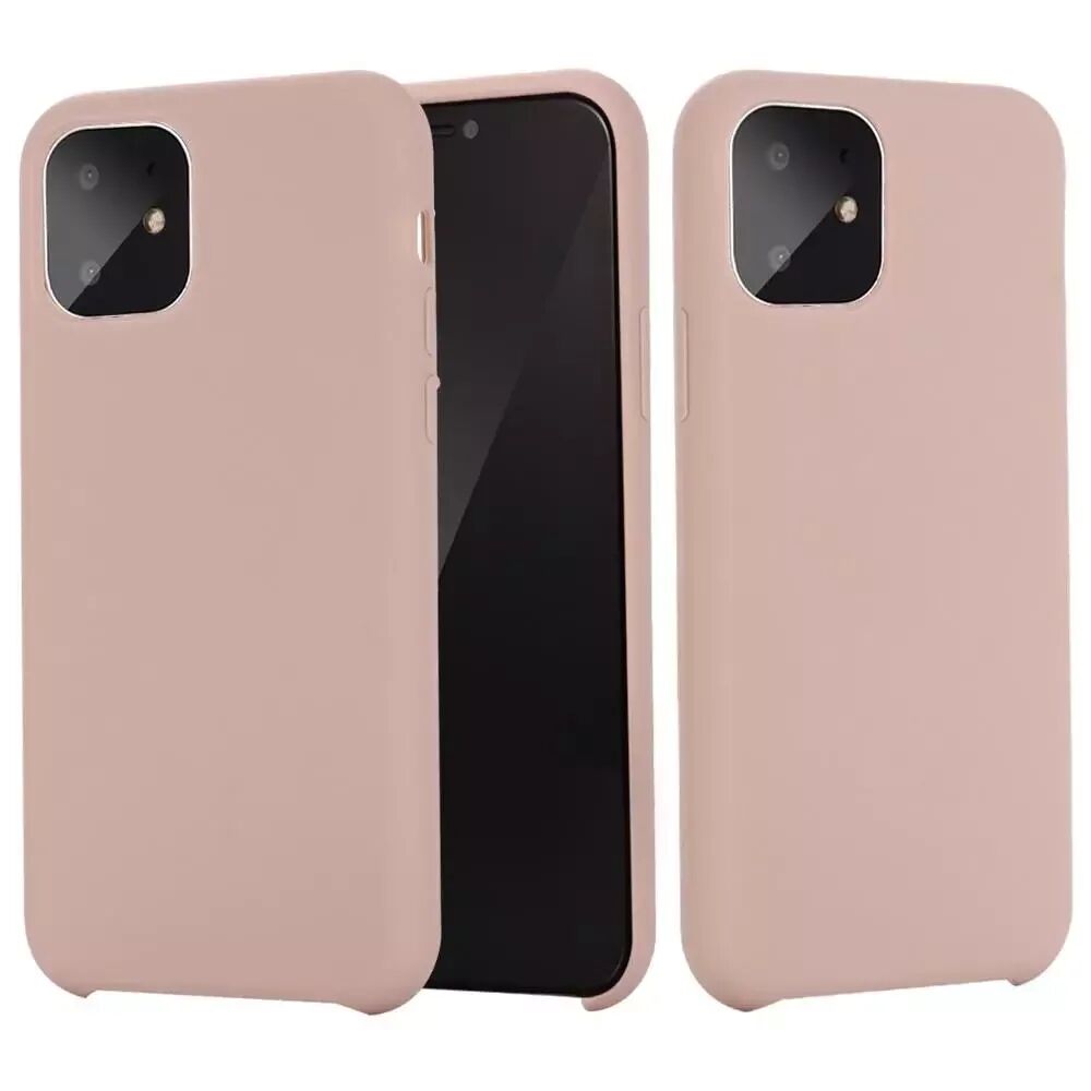 INCOVER iPhone 11 Silicone Deksel Lyserosa