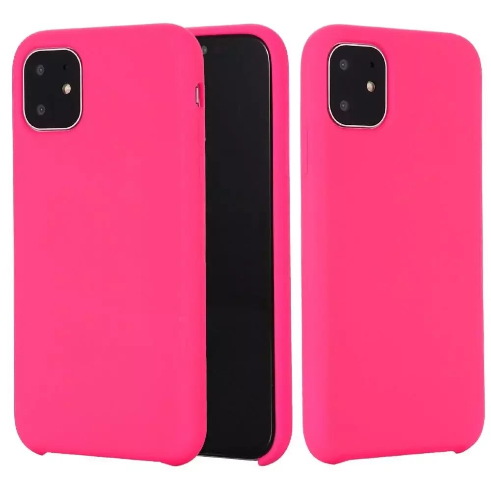 INCOVER iPhone 11 Silicone Deksel Rosa
