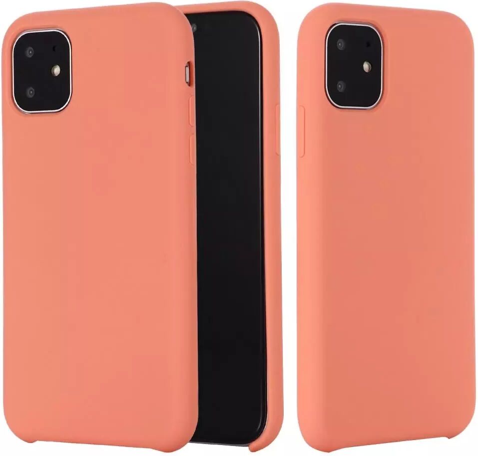 INCOVER iPhone 11 Silicone Deksel Peach