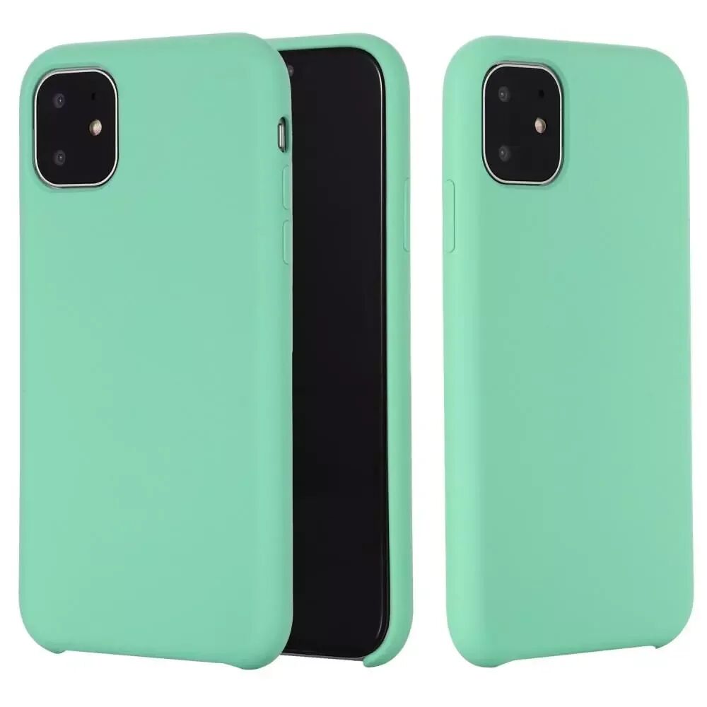 INCOVER iPhone 11 Silicone Deksel Grønn