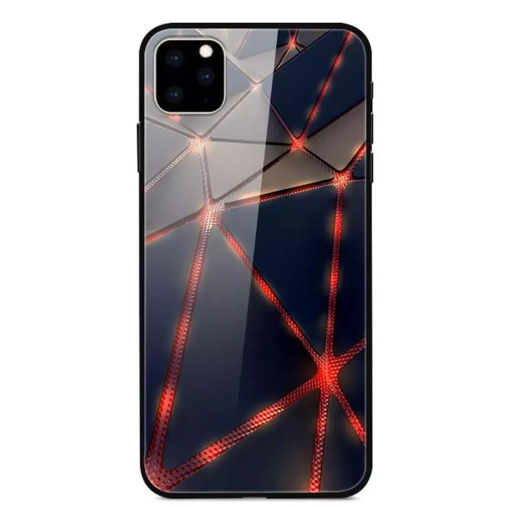 INCOVER iPhone 11 Pro Deksel m. Glassbakside - Steel Wire