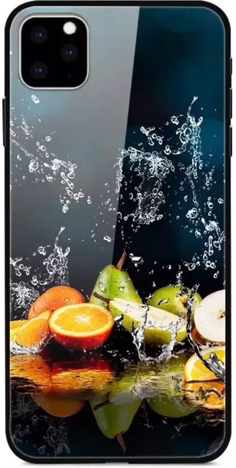 INCOVER iPhone 11 Pro Deksel m. Glassbakside - Fruits