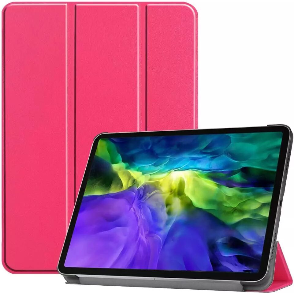 INCOVER iPad Pro 11" (2018/2020) Tri-fold Skinn Deksel - Pink