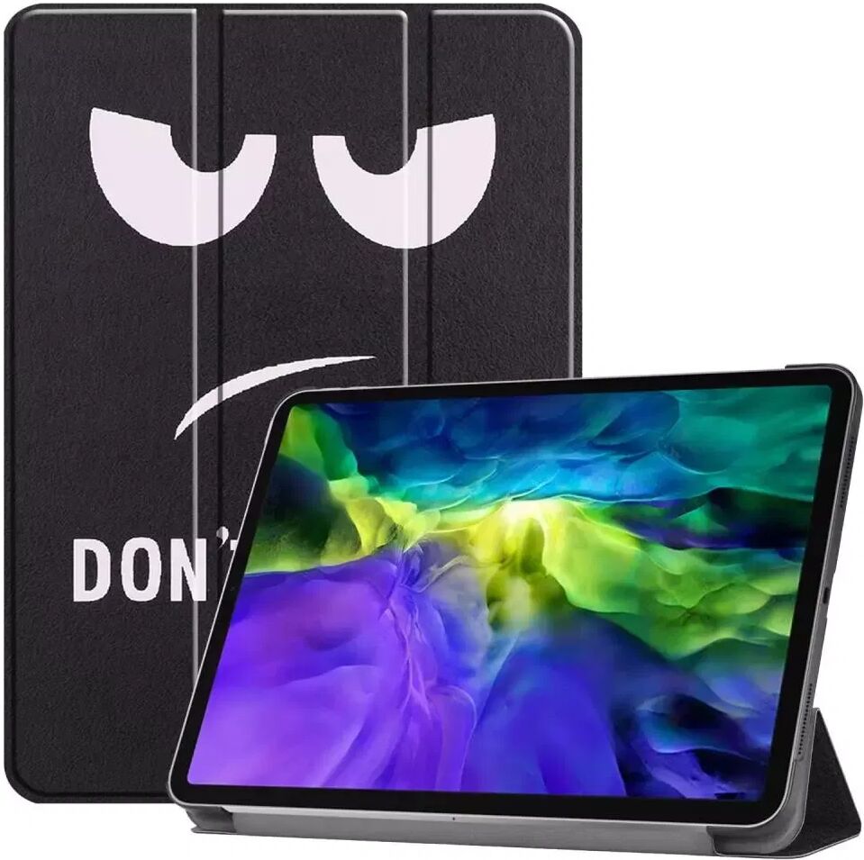 INCOVER iPad Pro 11" (2018/2020) Tri-fold Skinn Deksel - Don´t Touch Me