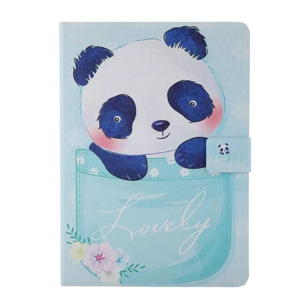 INCOVER iPad Mini 1/2/3/4/(2019) Skinndeksel med Stativ - Lovely Panda