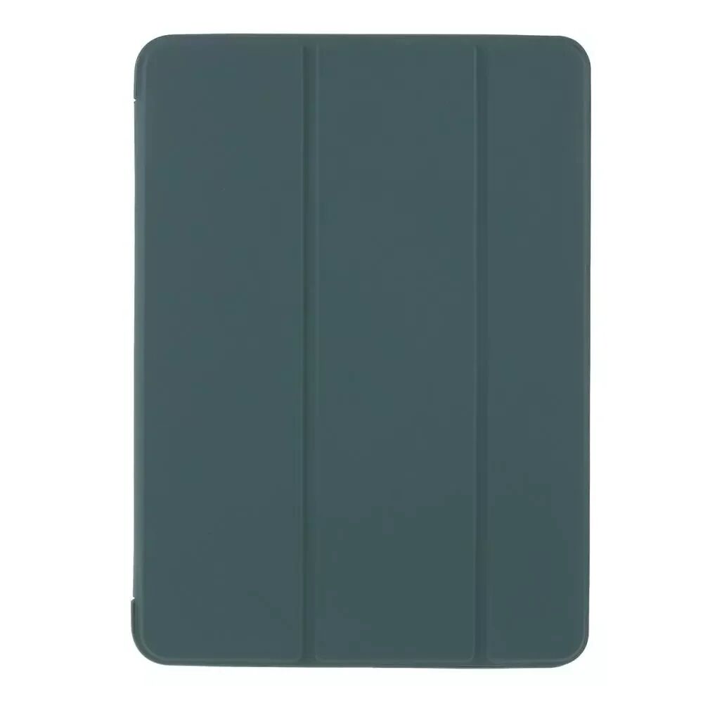 INCOVER iPad Pro 11 (2020 / 2018) Tri-Fold Flip Deksel m. Fleksibel Bakside - Mørkegrønn