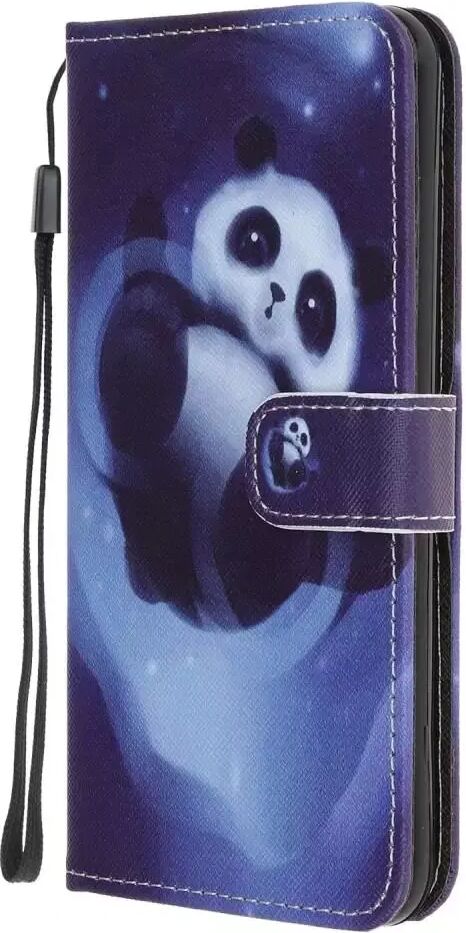 INCOVER iPhone 12 / 12 Pro Skinndeksel med Lommebok - Panda