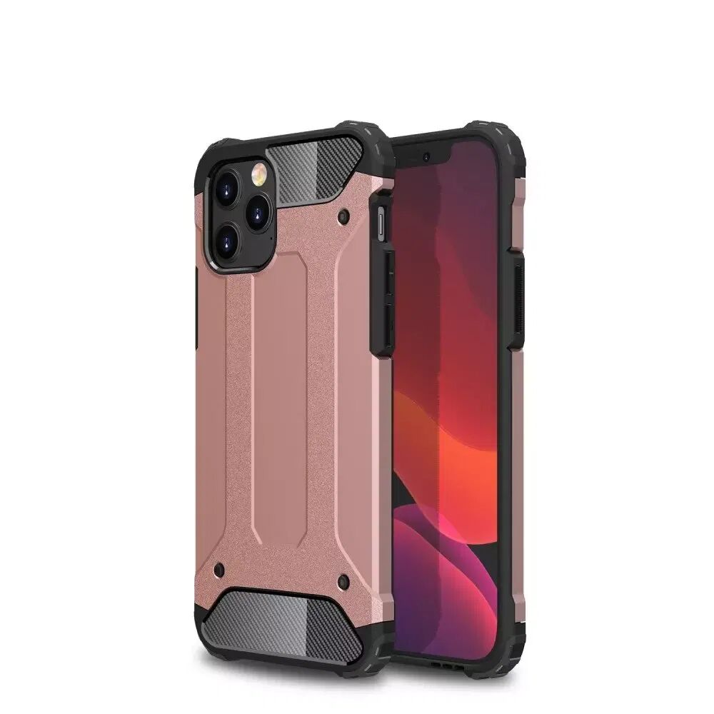 INCOVER iPhone 12 Pro Max Armor Guard Deksel - Rose Gold