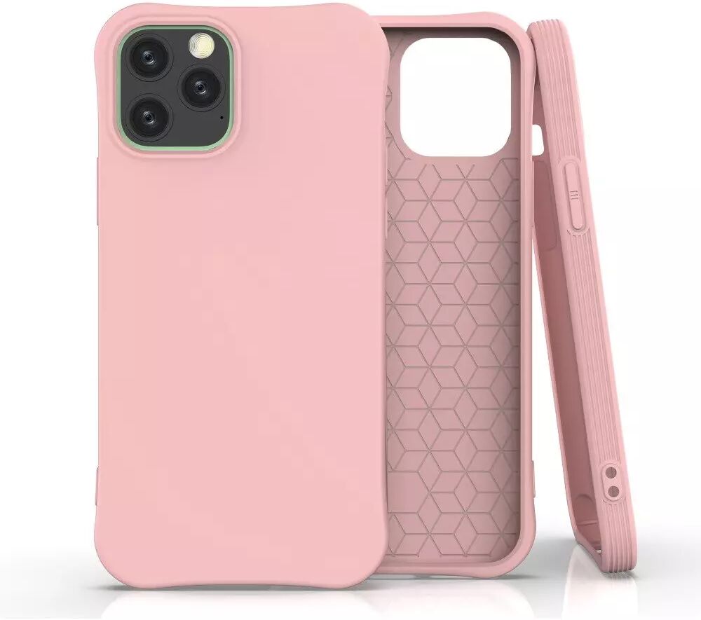 INCOVER iPhone 12 / 12 Pro TPU Plast Deksel - Lyserød